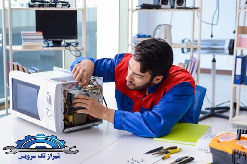 متداول ترین ایرادات مشاهده شده در نمایندگی تعمیرات مایکروفر در شیراز