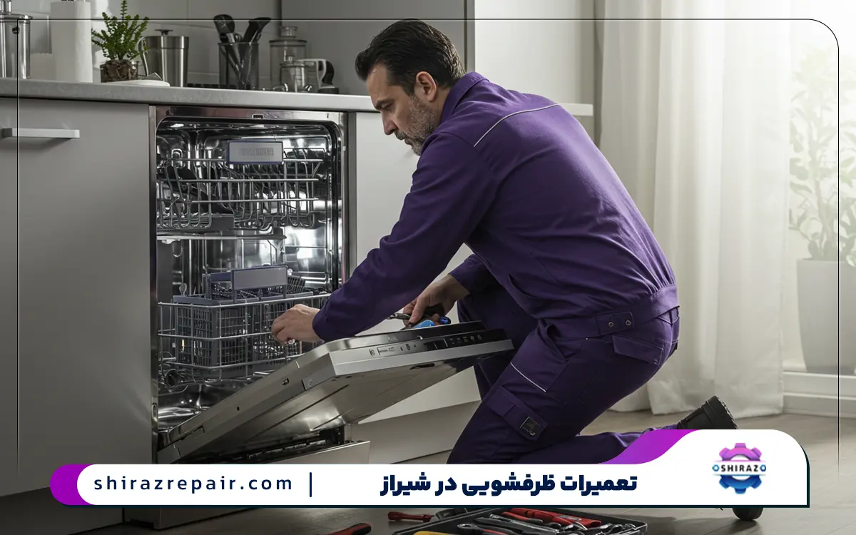 مرکز تعمیرات ماشین ظرفشویی جی پلاس در شیراز