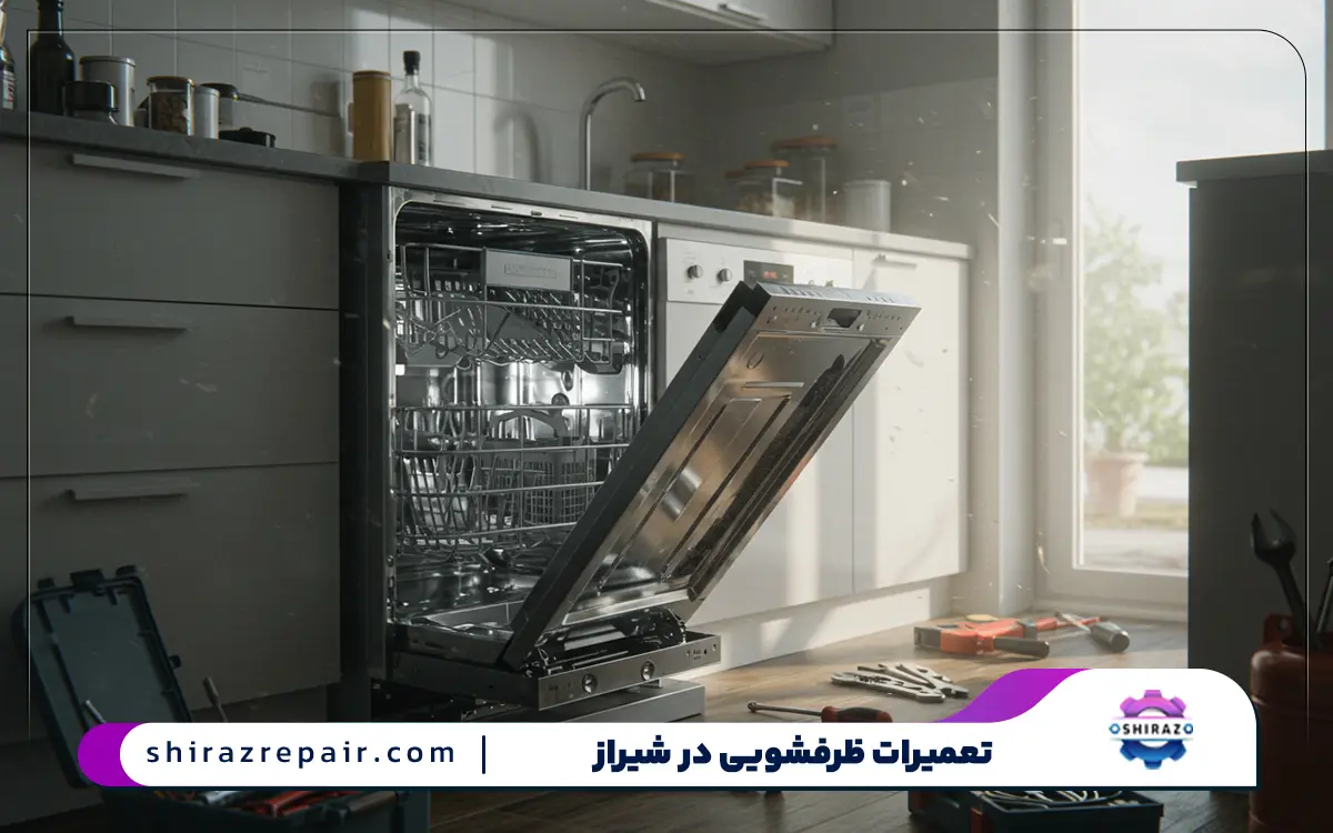 خدمات ما به عنوان نمایندگی تعمیرات ماشین ظرفشویی در شیراز