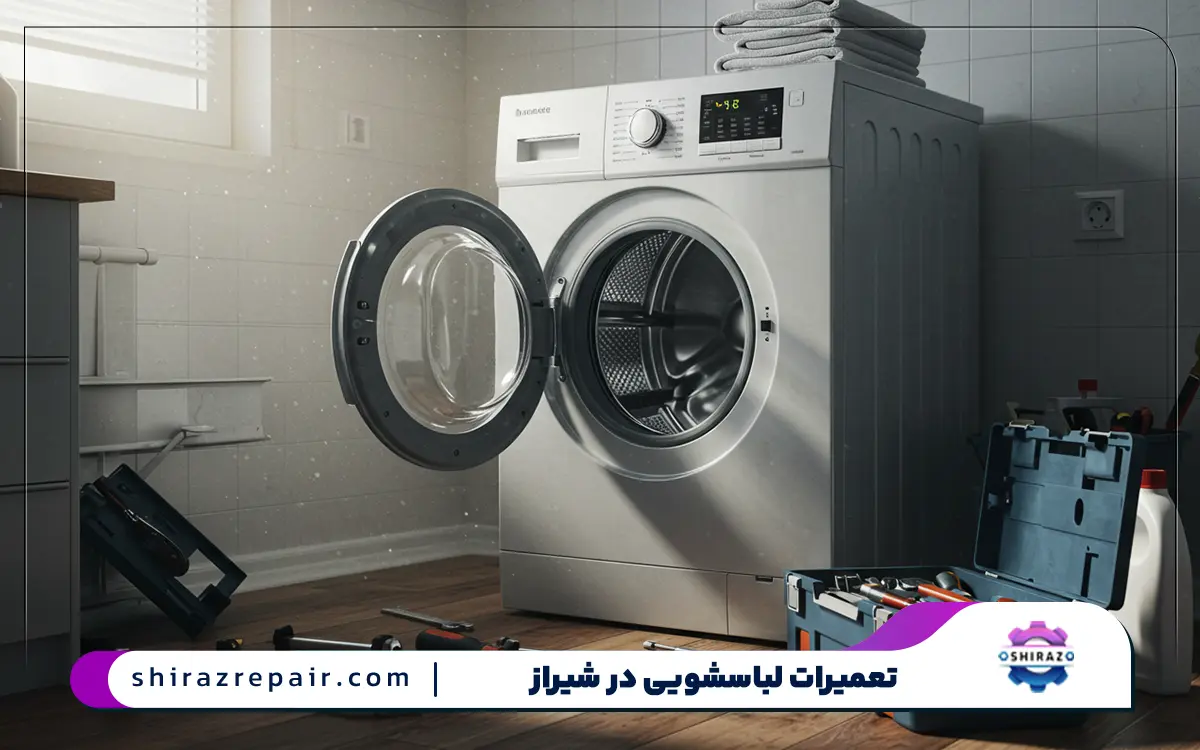 نکات نگهداری از ماشین لباسشویی