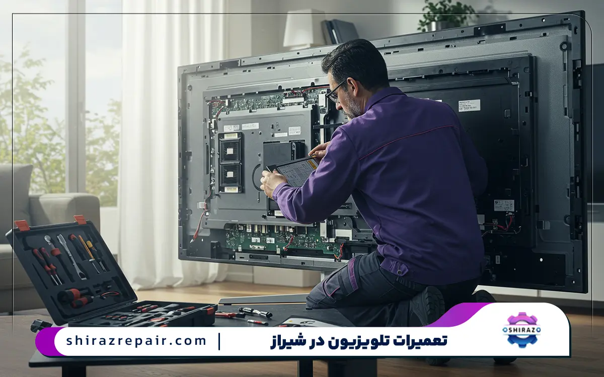 نمایندگی تعمیر تلویزیون دوو در شیراز