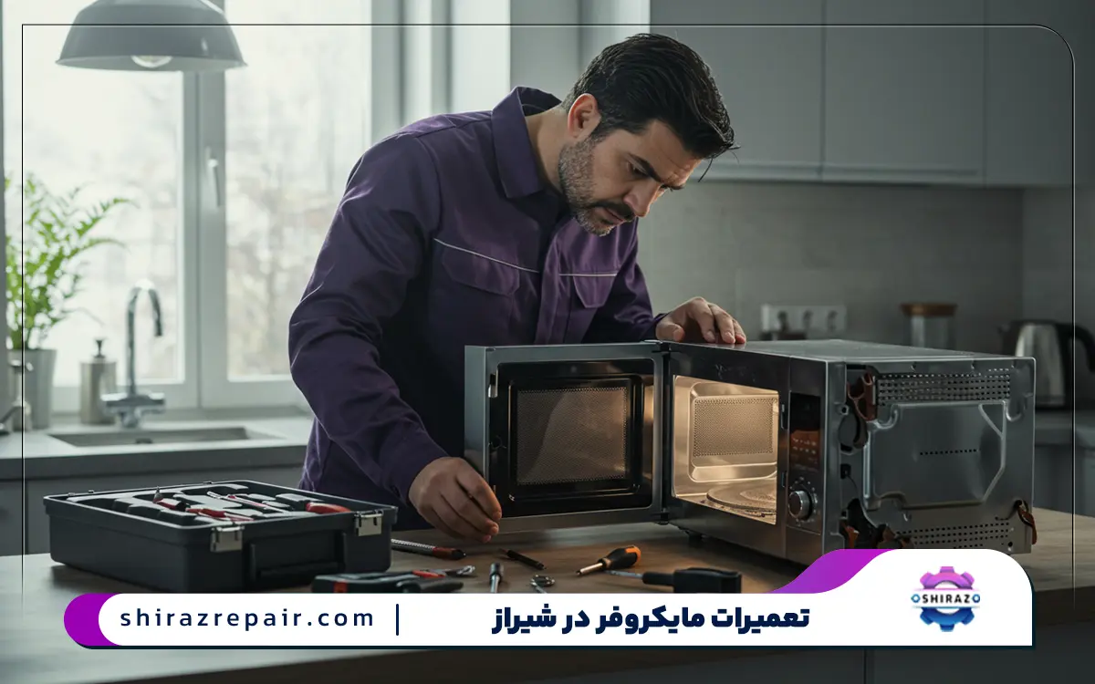 نکات نگهداری برای پیشگیری از خرابی ماکروفر پاناسونیک و نیاز آن به تعمیر