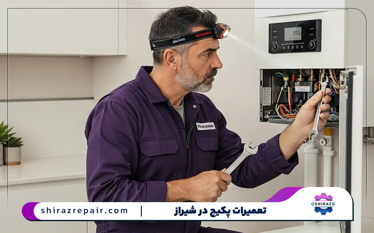 نمایندگی تعمیر پکیج آریستون در شیراز